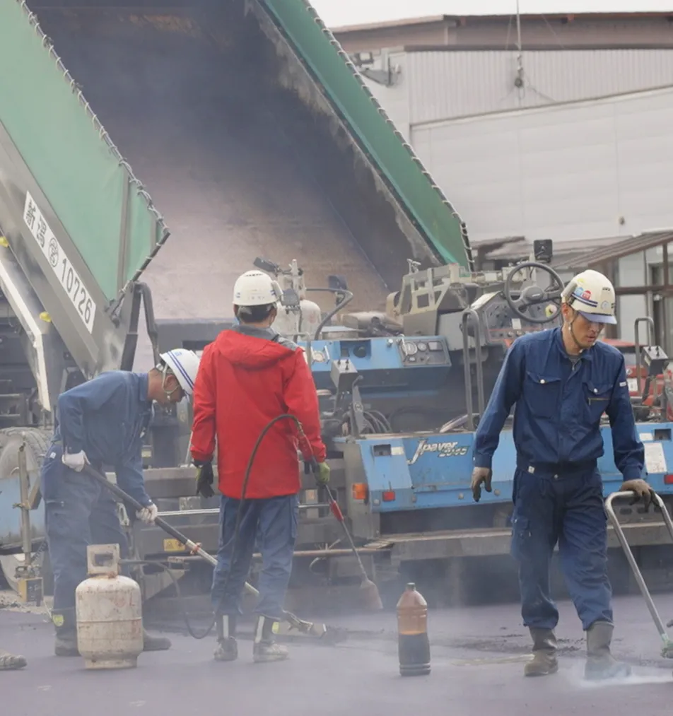 舗装工事イメージ