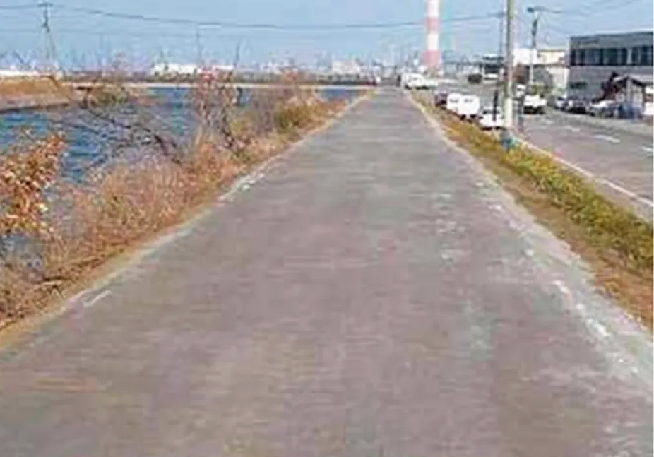 国道バイパス路盤材