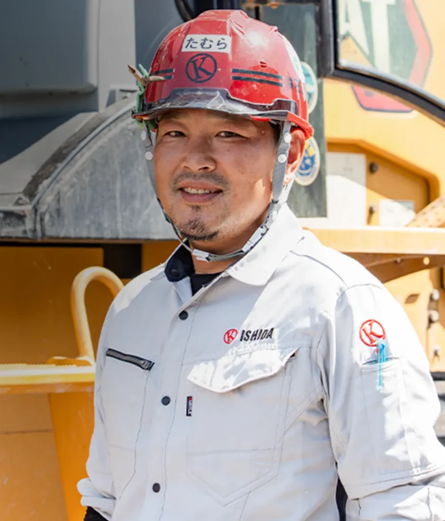 地域の安心をつくる仕事。災害復旧で実感した誇り