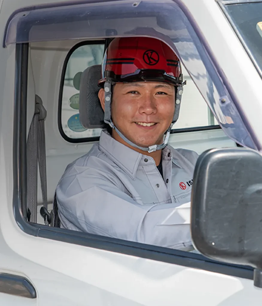 努力が見える会社で働く。未経験から管理者になれた理由